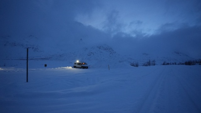 #418 Bei Winter in Tromsö