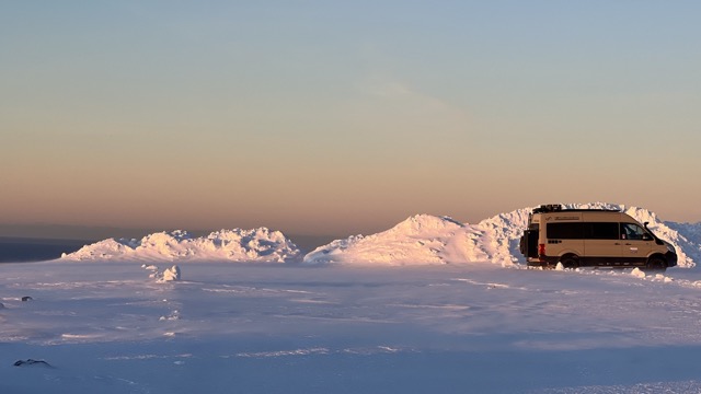 #797 Norwegen, Nordkapp - Rettung und Befreiung am Kapp