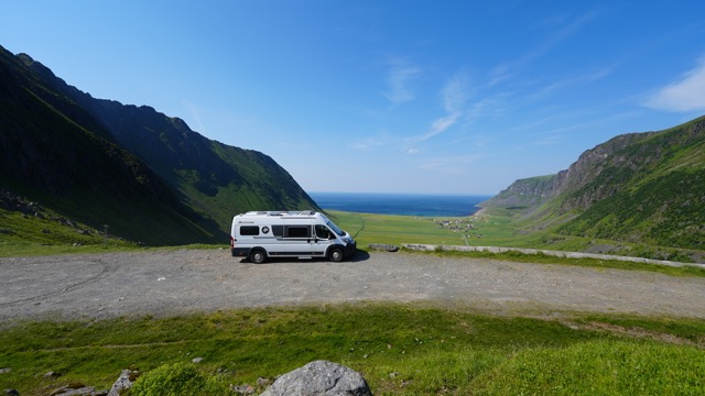 #474 Lofoten - Hochsommer , alles voll! Keine Chance