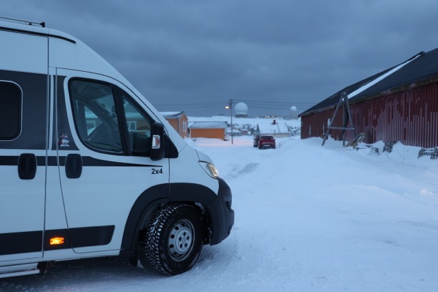 #352 Sturm in Vardø - Beineverfahren