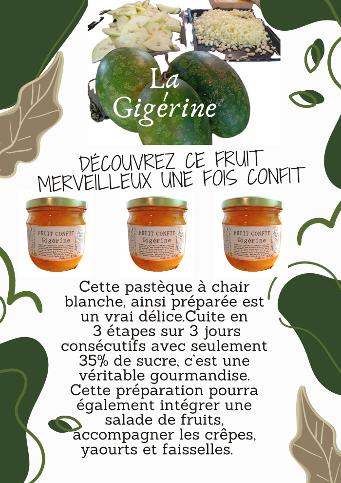 Gigérine confite