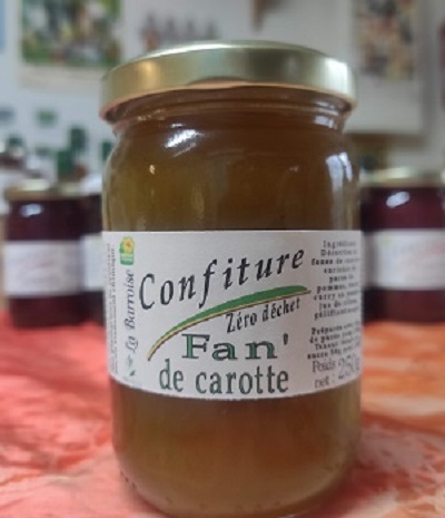 Nouveauté dans notre gamme des confitures