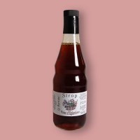 Le sirop de Baies d'églantines à la ferme de la Clé des Champs