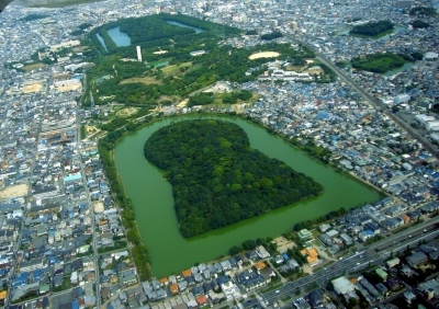 大阪府堺市　古墳群