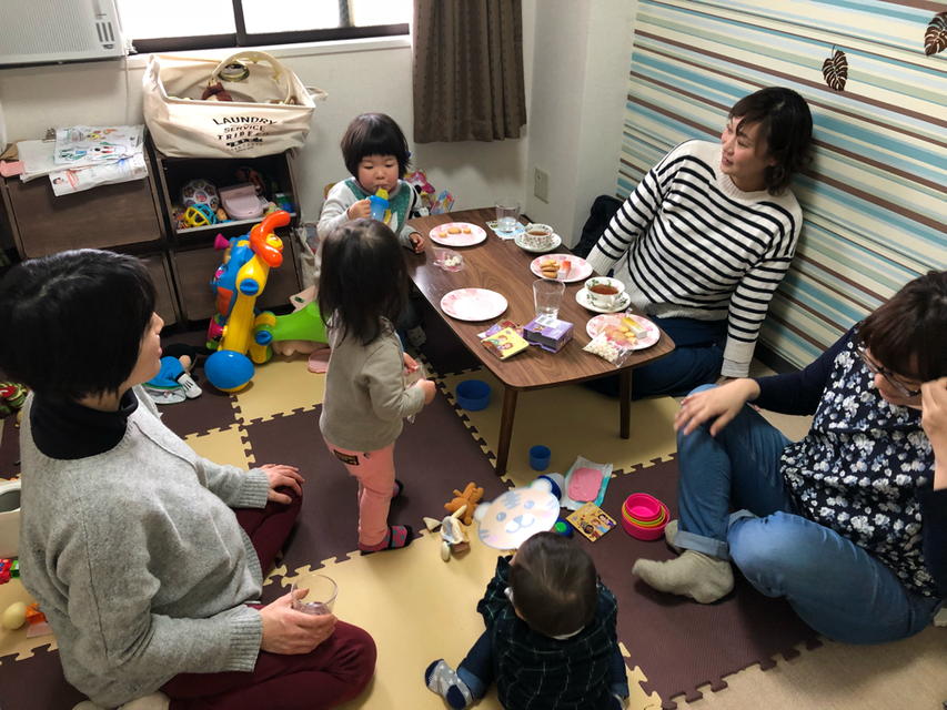 プレママカフェ。笑い声の絶えない楽しい時間でした!