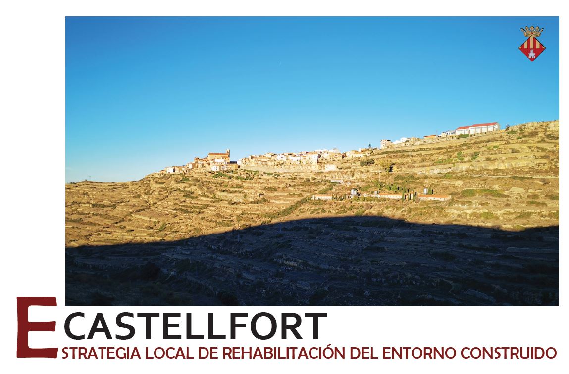 Redacción Estrategia Local de Rehabilitación del Entorno Construido de Castellfort (PLAN CONVIURE)