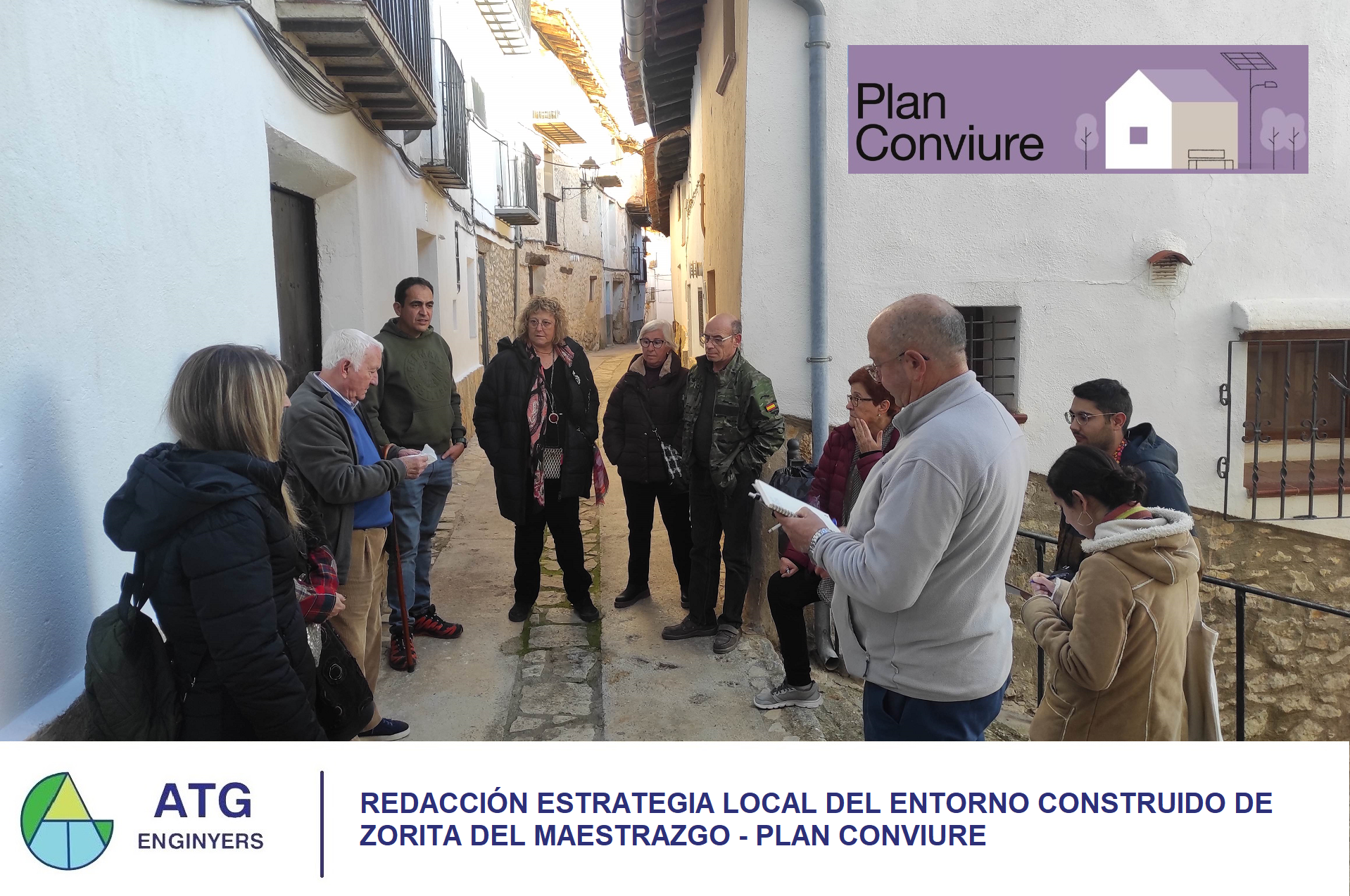 Redacción Estrategia Local de Rehabilitación del Entorno Construido de Zorita del Maestrazgo (PLAN CONVIURE)