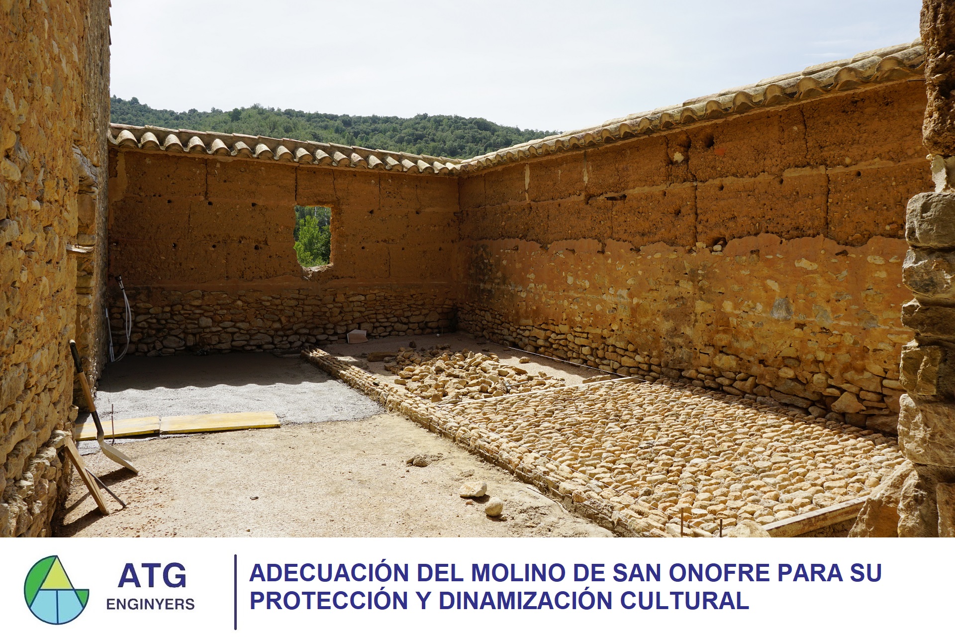 Adecuación del molino de San Onofre para su protección y dinamización cultural.