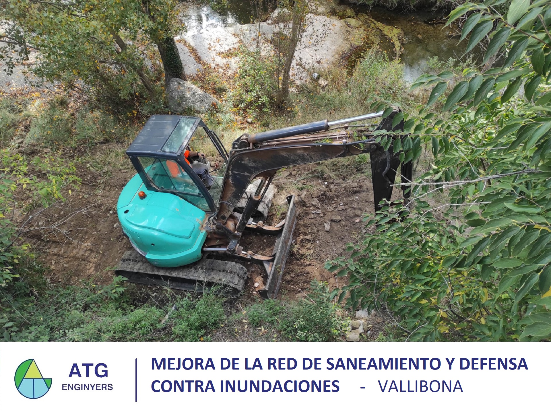 Mejora red de saneamiento y defensa contra inundaciones