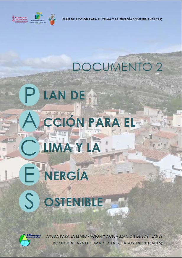 Redacción del Plan de Acción para el Clima y la Energía Sostenible (PACES) de Sierra Engarcerán