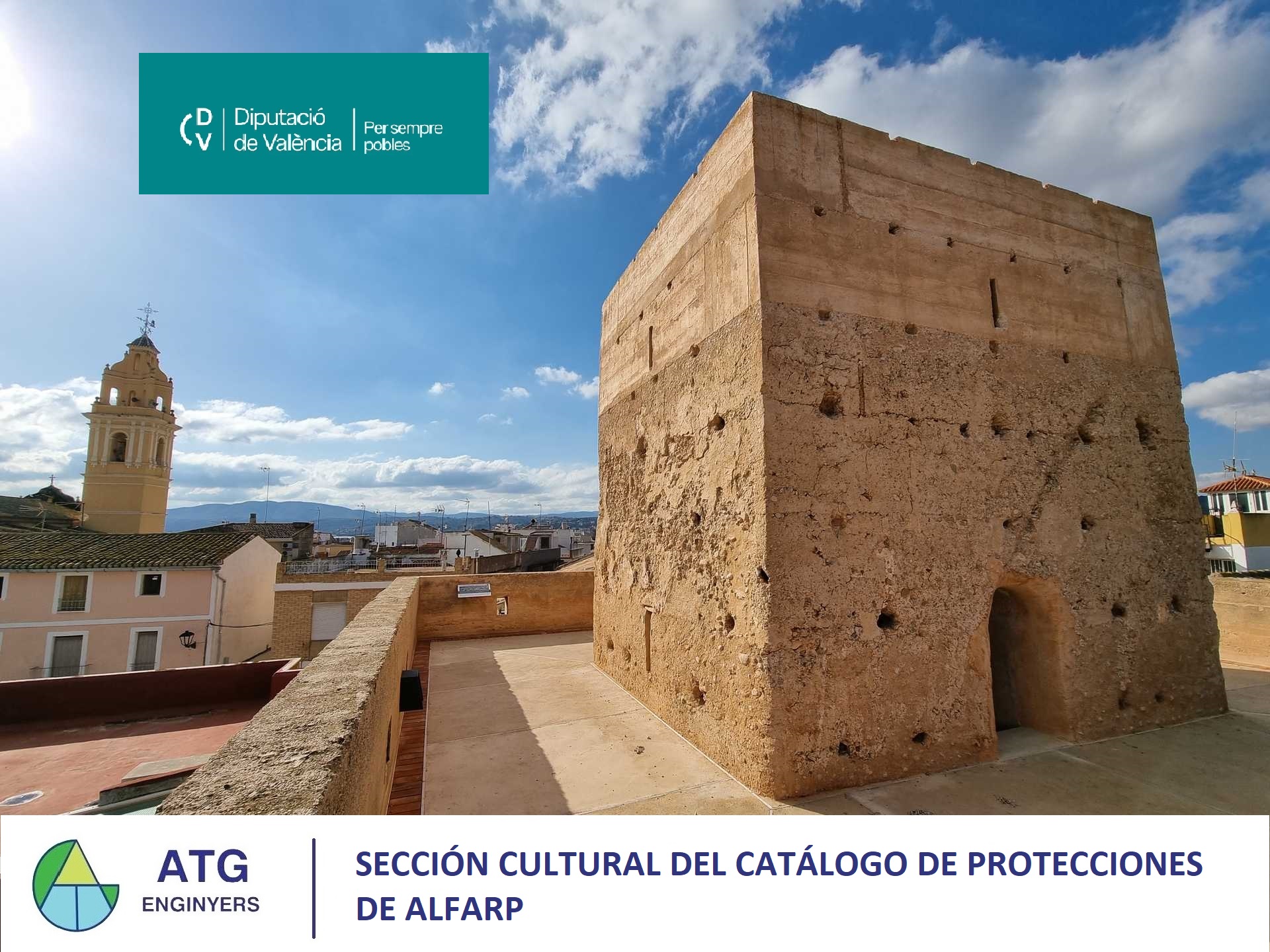 Entrega de la Sección Cultural del Catálogo de Protecciones de Alfarp