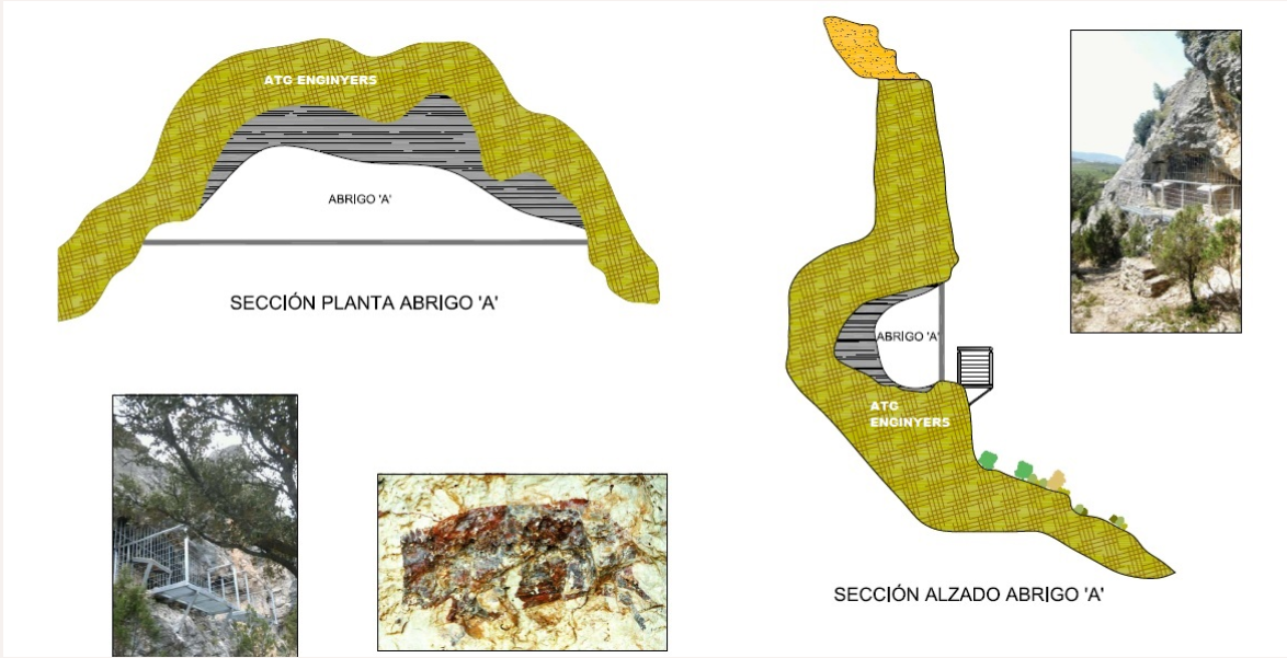 Pinturas rupestres Palanques