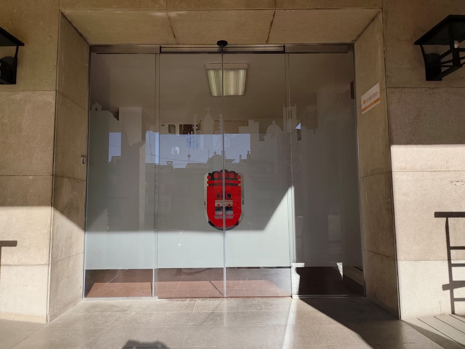 Mejora accesibilidad casa consistorial de Borriol