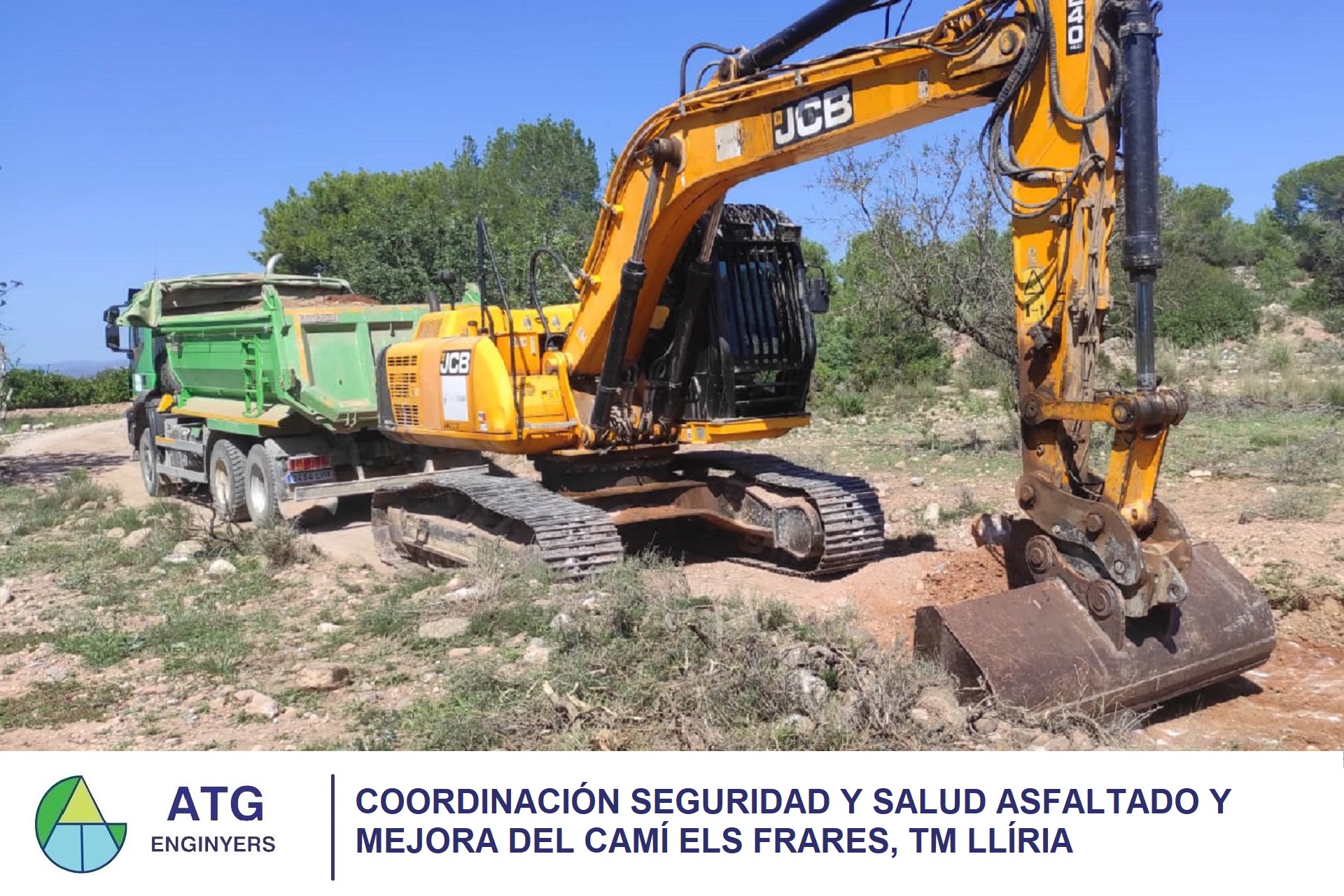 Coordinación Seguridad y Salud Asfaltado y Mejora del Camí el Frares, TM Llíria.