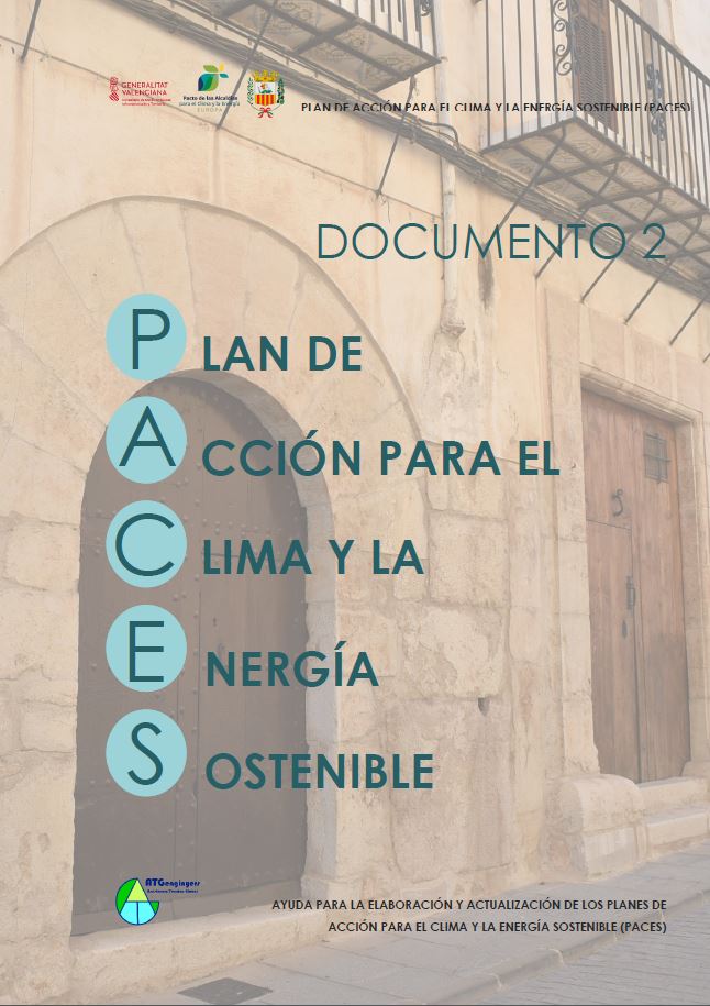 Redacción del Plan de Acción para el Clima y la Energía Sostenible (PACES) de Sant Jordi