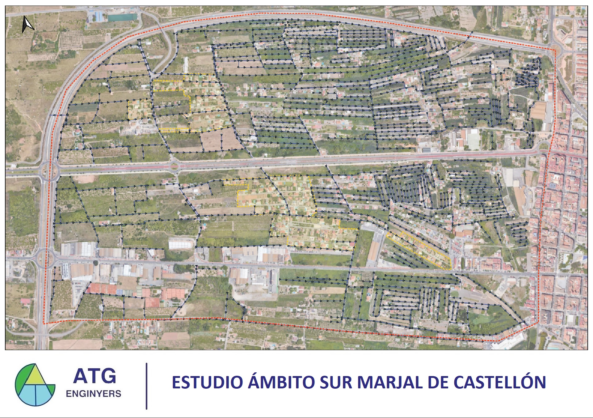 Estudio ámbito sur marjal de Castellón