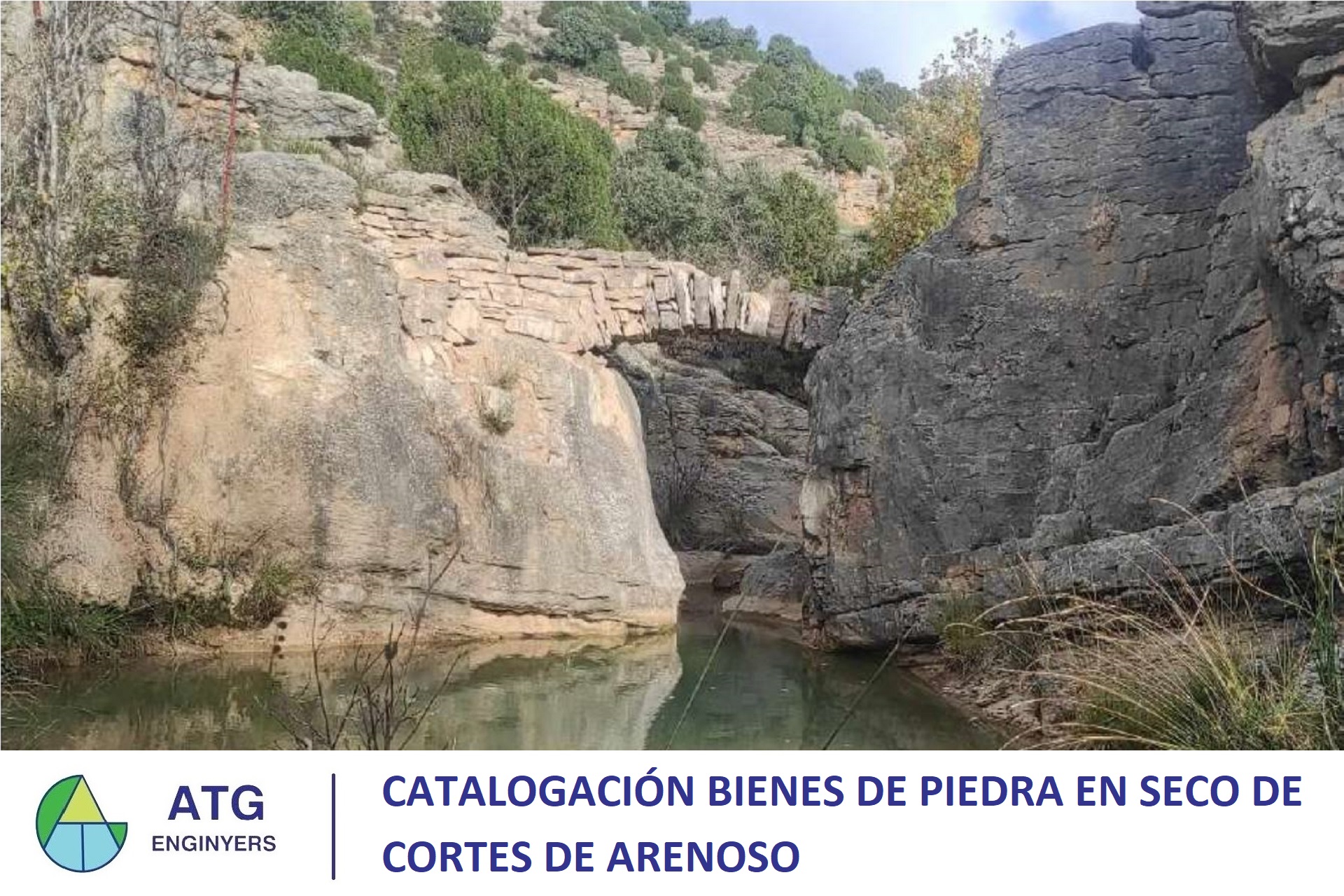 Catalogación Bienes de Piedra en Seco de Cortes de Arenoso