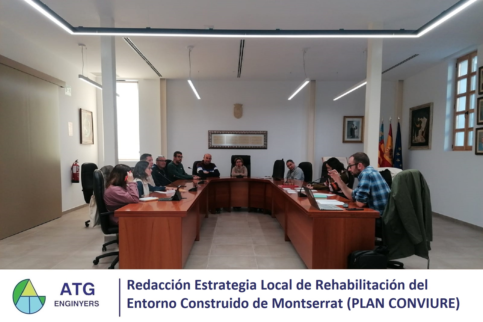 Redacción Estrategia Local de Rehabilitación del Entorno Construido de Montserrat (PLAN CONVIURE)