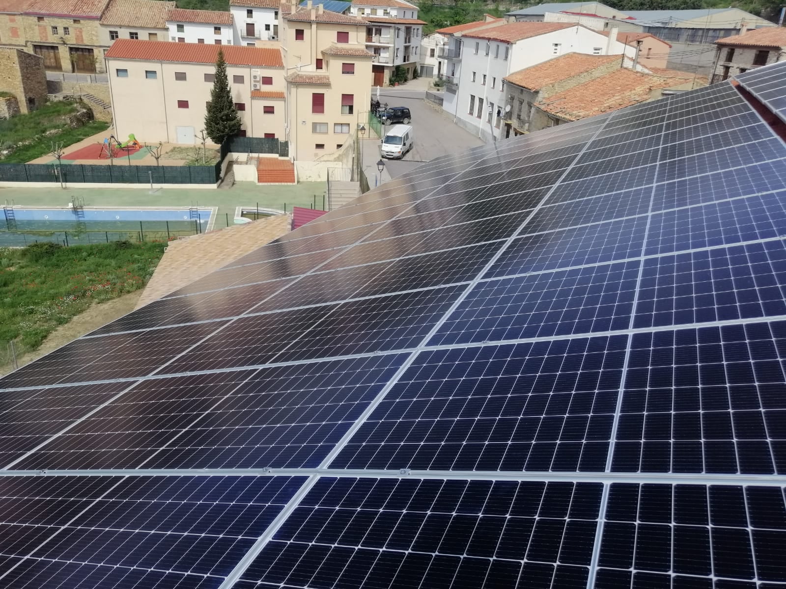 Ampliación instalación de autoconsumo en Portell de Morella