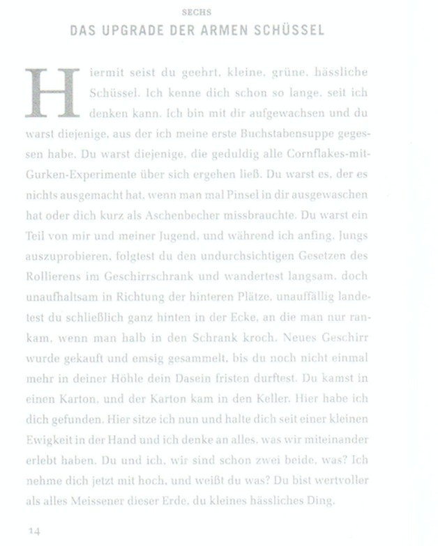 Texterstellung Longcopy und Headlines von Werbetexterin Jana Mohr für einen Katalog 