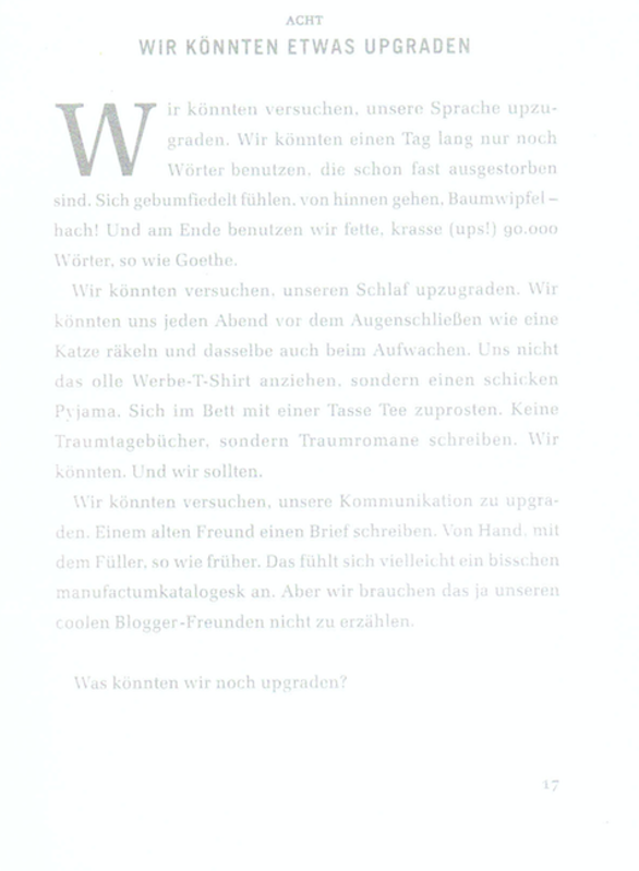 Texterstellung Longcopy und Headlines von Werbetexterin Jana Mohr für einen Katalog 