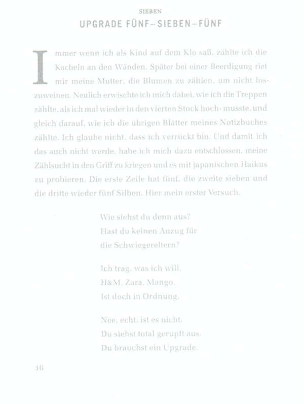 Texterstellung Longcopy und Headlines von Werbetexterin Jana Mohr für einen Katalog 