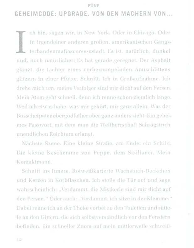 Texterstellung Longcopy und Headlines von Werbetexterin Jana Mohr für einen Katalog 