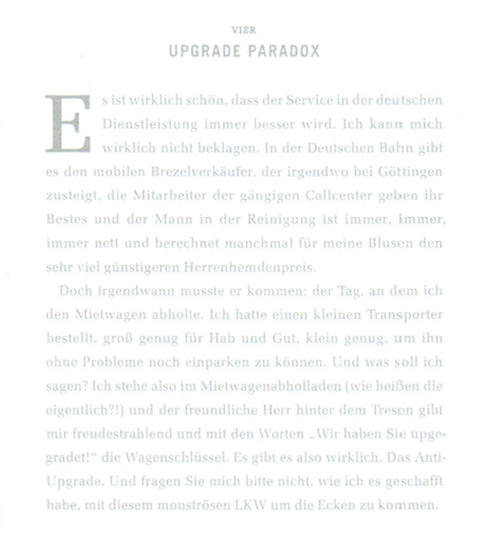 Texterstellung Longcopy und Headlines von Werbetexterin Jana Mohr für einen Katalog 