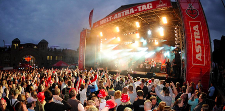 Namensentwicklung für ein Event der Biermarke Astra von Jana Mohr
