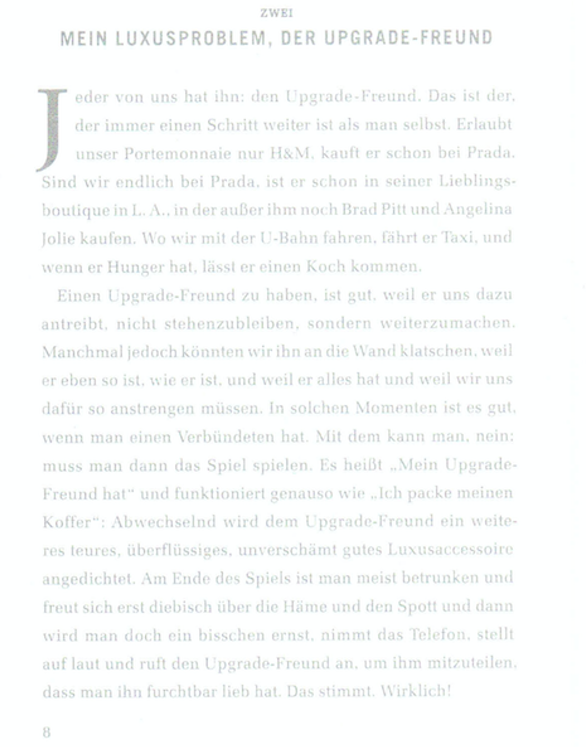 Texterstellung Longcopy und Headlines von Werbetexterin Jana Mohr für einen Katalog 