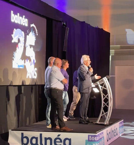 BALNEA fête ses 25 ans - Évènement d'entreprise