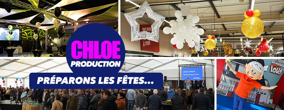 Préparons les fêtes!...