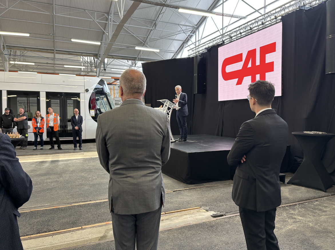 CAF BAGNERES DE BIGORRE - Inauguration bâtiment de livraison
