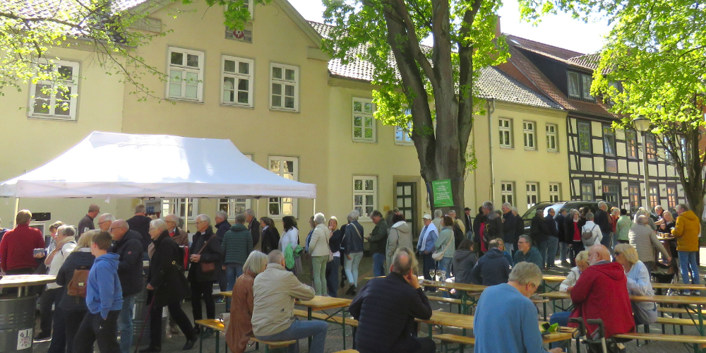 „Quartett“ begeistert erneut in der Innenstadt von Hessisch Oldendorf