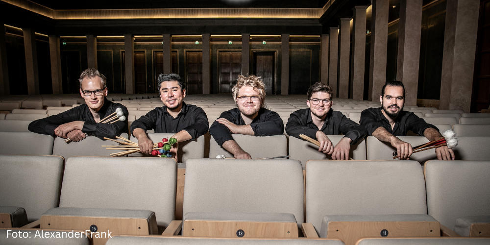 Christian Benning Percussion Group | 21. Juni