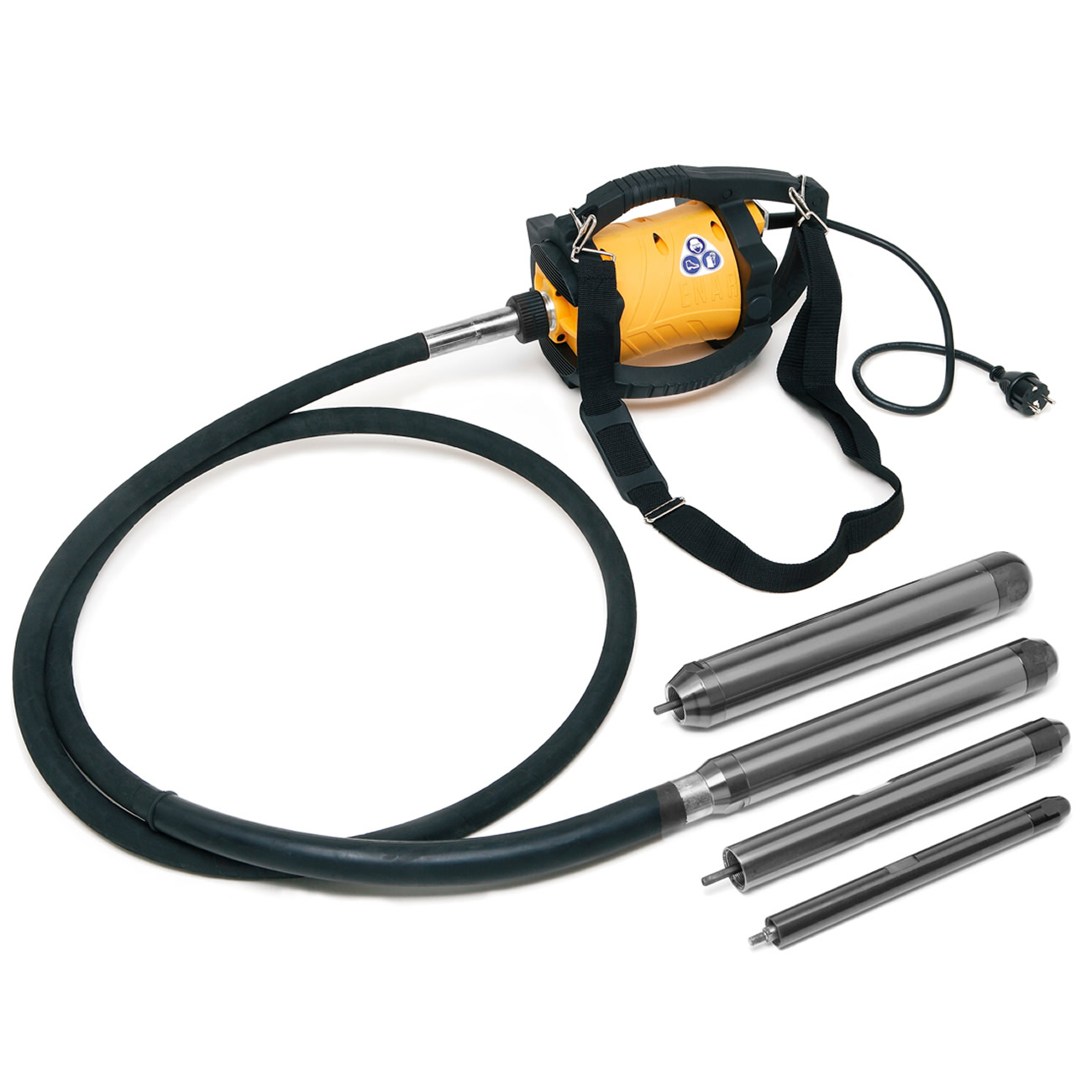 Vibrador Electrico Para Concreto Vibrador Eléctrico para Concreto Dingo | CB7 - Vendemos soluciones en
