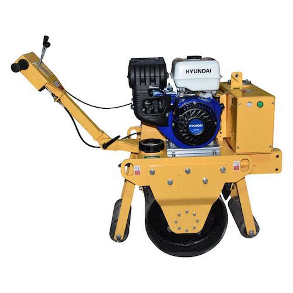Rodillo Vibratorio Monocilíndrico Hyundai HYRV600.