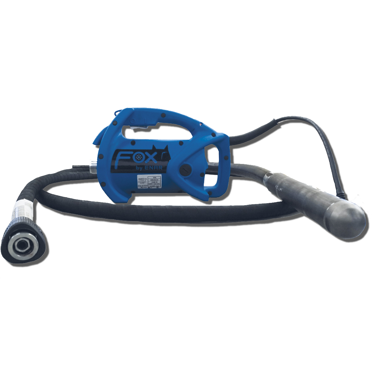 Vibrador Electrico Para Concreto Vibrador Eléctrico para Concreto Fox | CB7 - Vendemos soluciones en