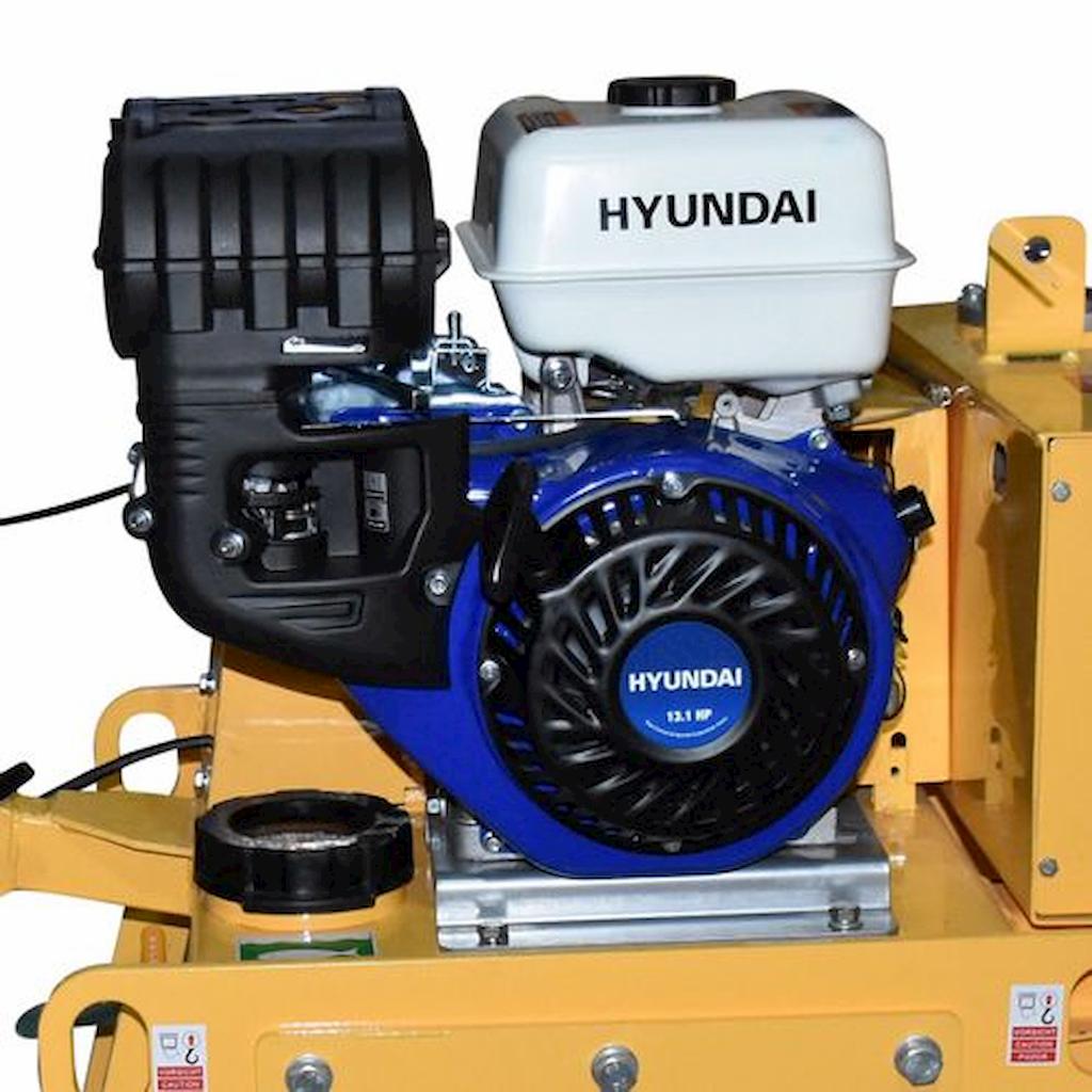 Rodillo Vibratorio Monocilíndrico Hyundai HYRV600.