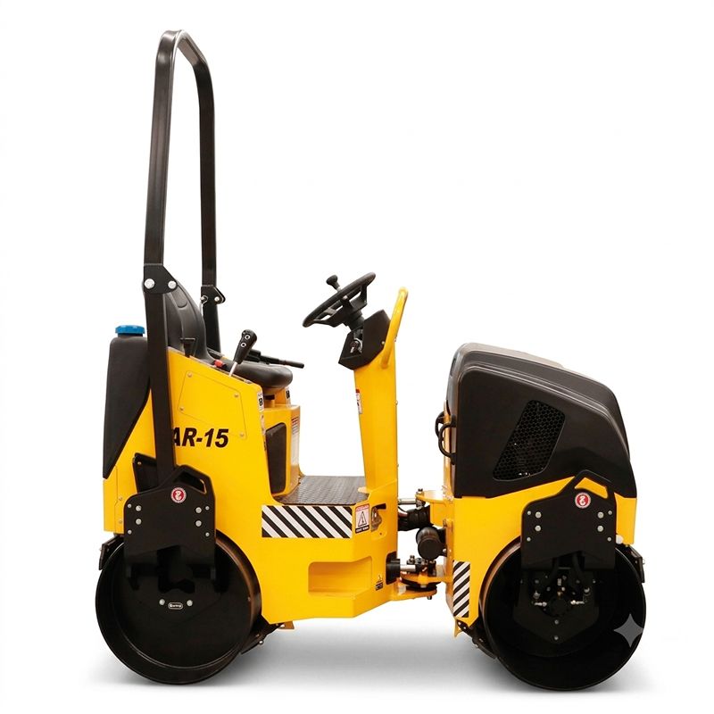 Rodillo Doble Vibratorio AR15H