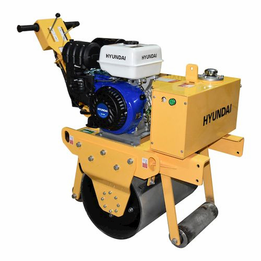 Rodillo Vibratorio Monocilíndrico Hyundai HYRV600.