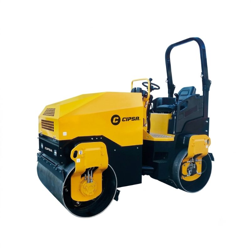 Rodillo compactador doble RWYL61B