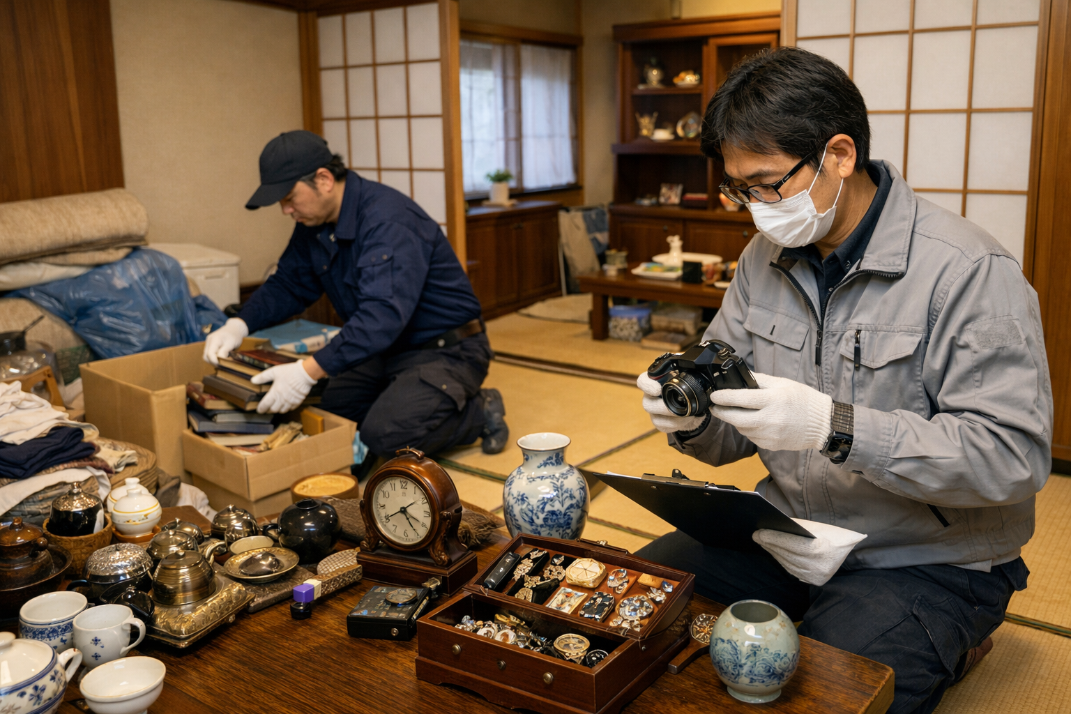 【新潟市】遺品整理と買取を一緒に頼むメリット｜手間と費用の考え方