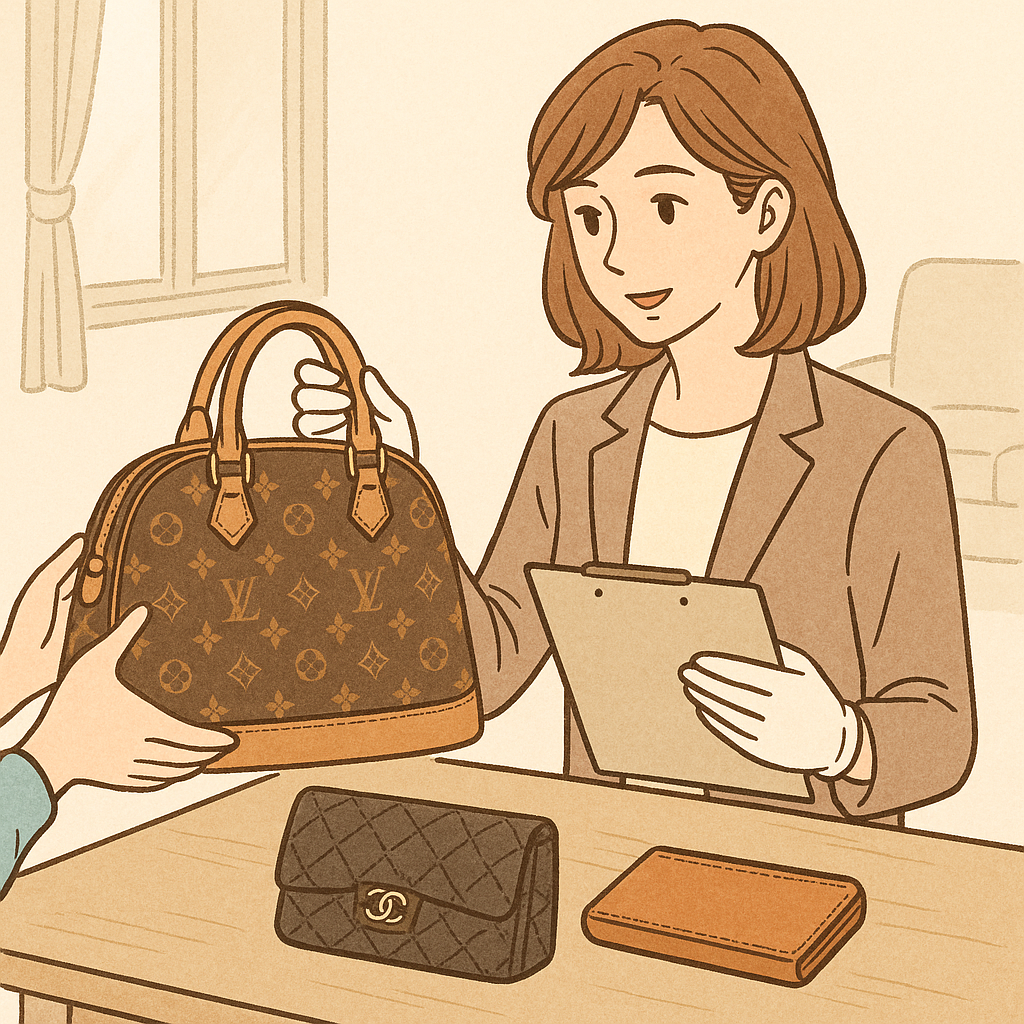 ブランド品の買取相場と高く売るコツ｜石田企画