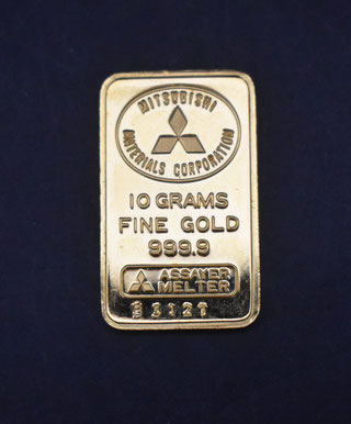 新潟市 インゴット 買取実績 石田企画 上所店