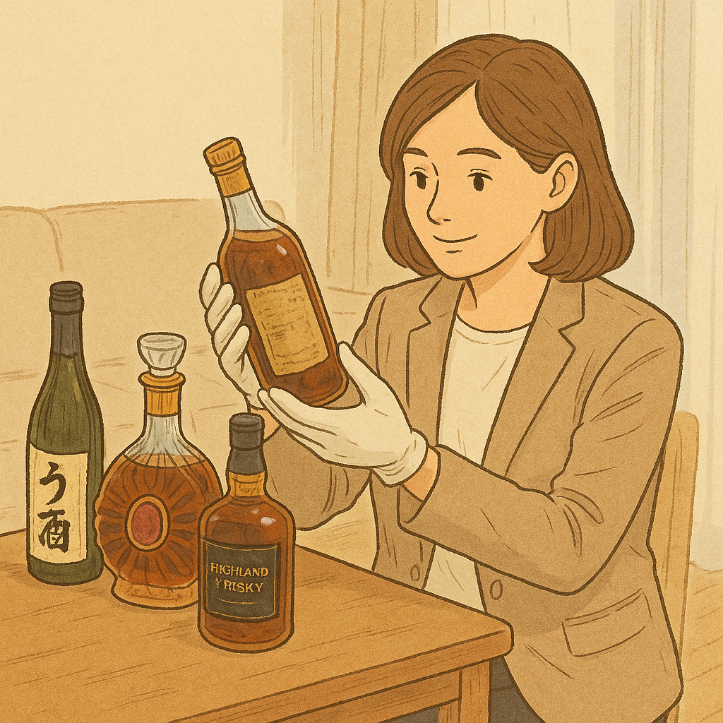 古酒の買取相場と高く売るコツ｜石田企画
