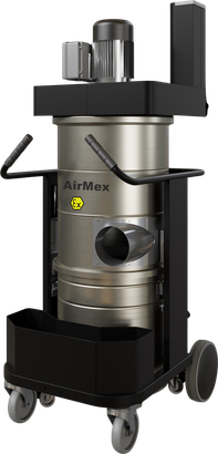 AirMex FAB-40 Filter-Absauganlage – Maschinenabsaugung für Industrie und Handwerk DACH