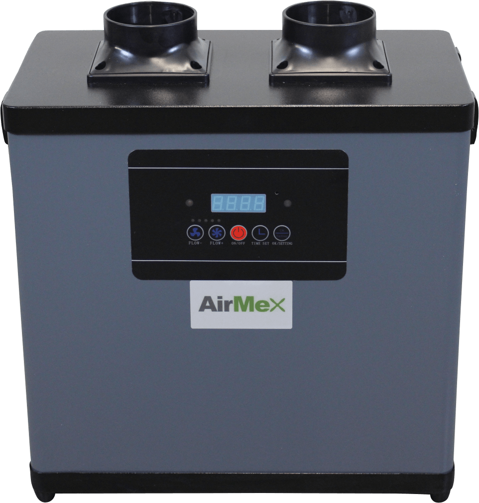 AirMex AM 01 AM 02 Absaugarm – Detailansicht Anschluss