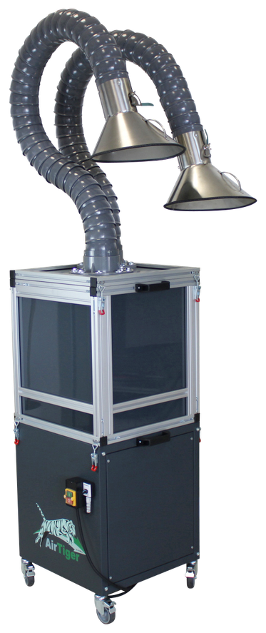 AirTiger Modul 5 – 20L Taschenfilter im Einsatz, Bildansicht 4