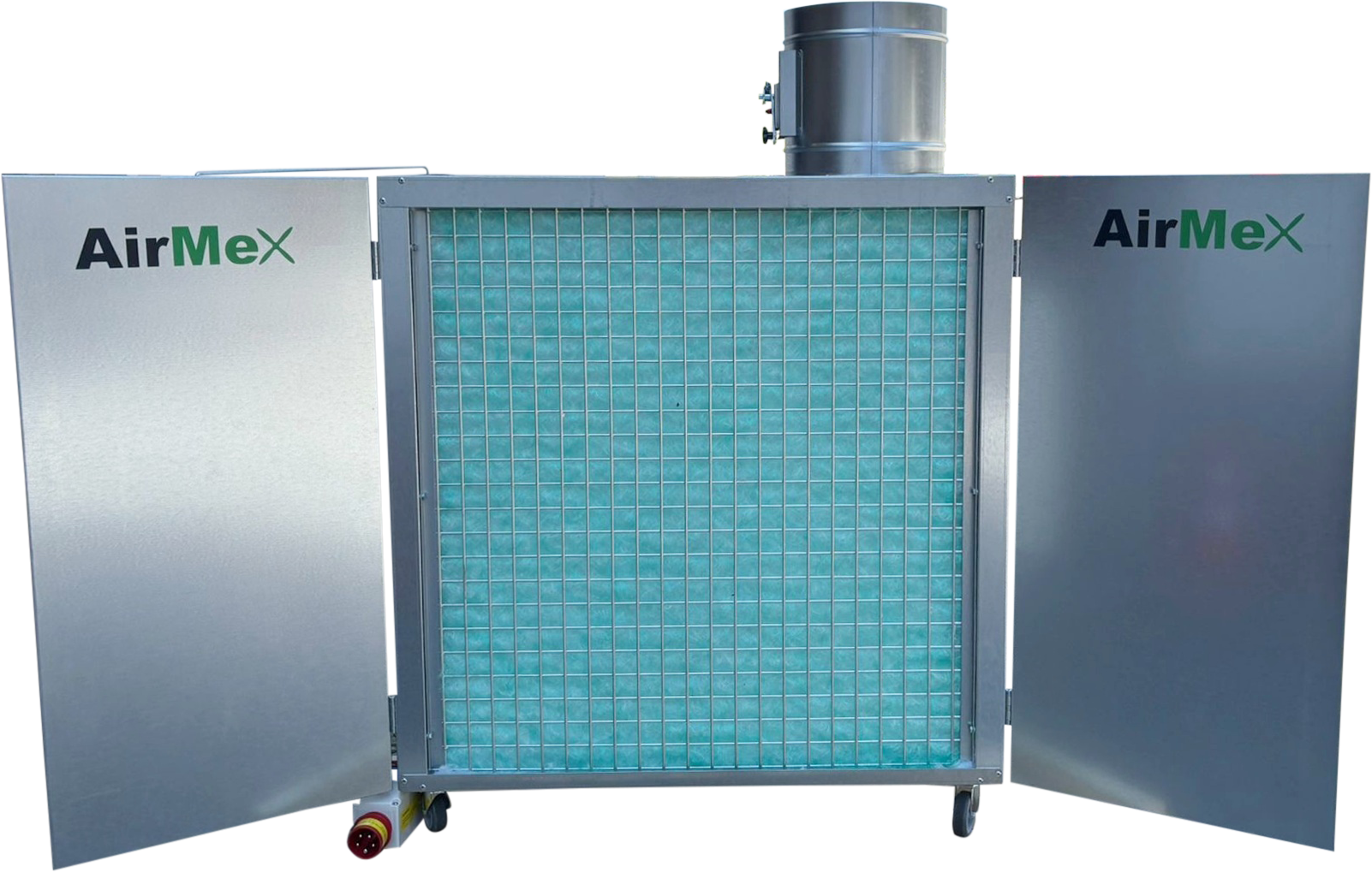 WallMex Absaugwand zur Karosserielackierung mit ATEX-Schutz Zone 2